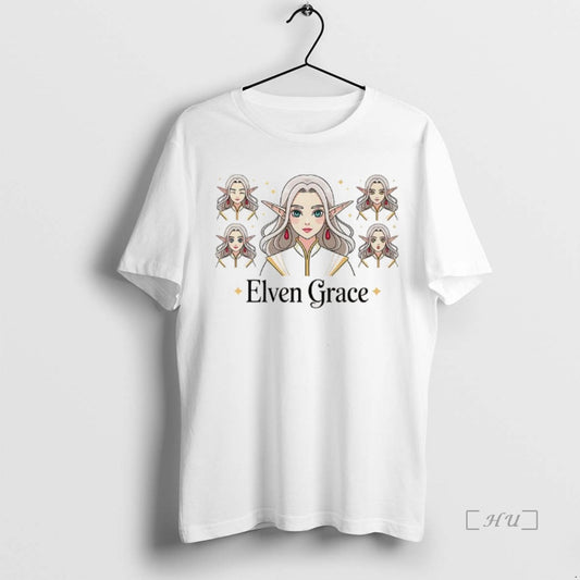Trending Elven Grace Fantasy Elf Maiden T-Shirts, Hoodie, Sweatshirt | WearSparks.com