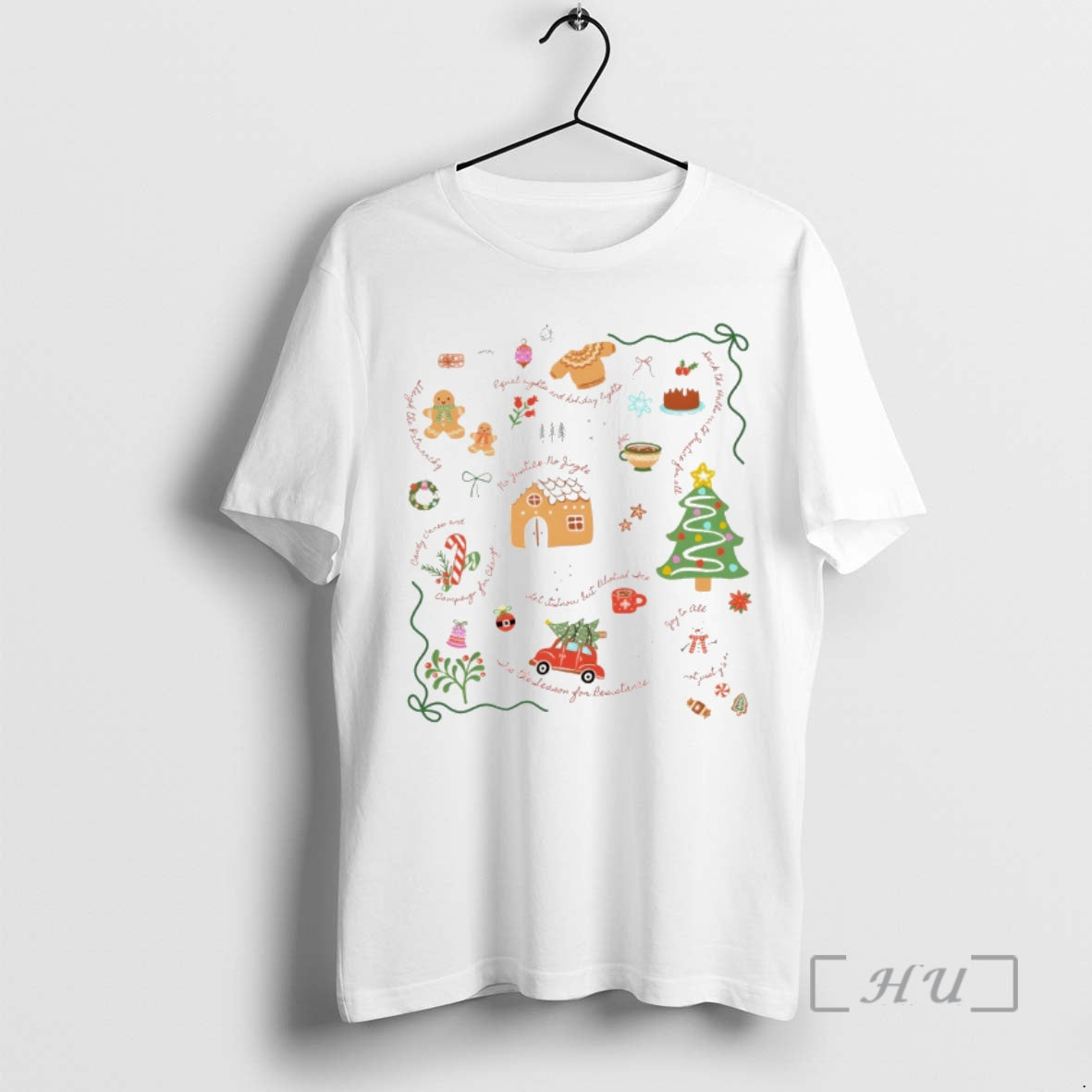 Trending Equal Rights And Holiday Lights No Justice No Jingle Merry Christmas Premium T Shirts Hoodie, Sweatshirt