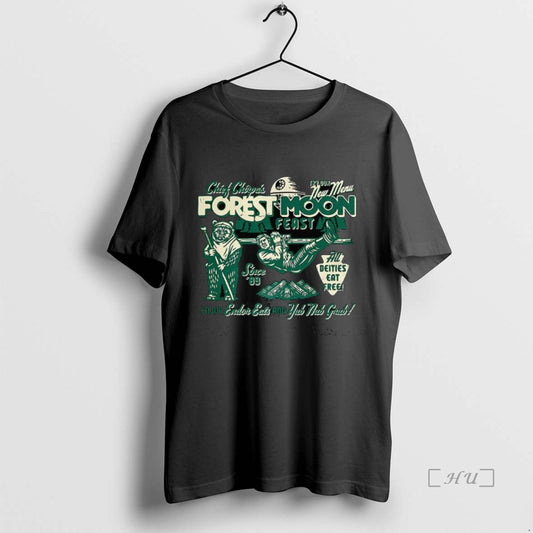 Trending Forest Moon Feast Since 83 Enjoy Endor Eats And Ya Nad Grub Premium T-Shirts, Hoodie, Sweatshirt | WearSparks.com