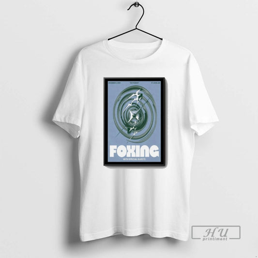 Trending Foxing December 6 2025 The Pageant Delmar Hall St T Shirts