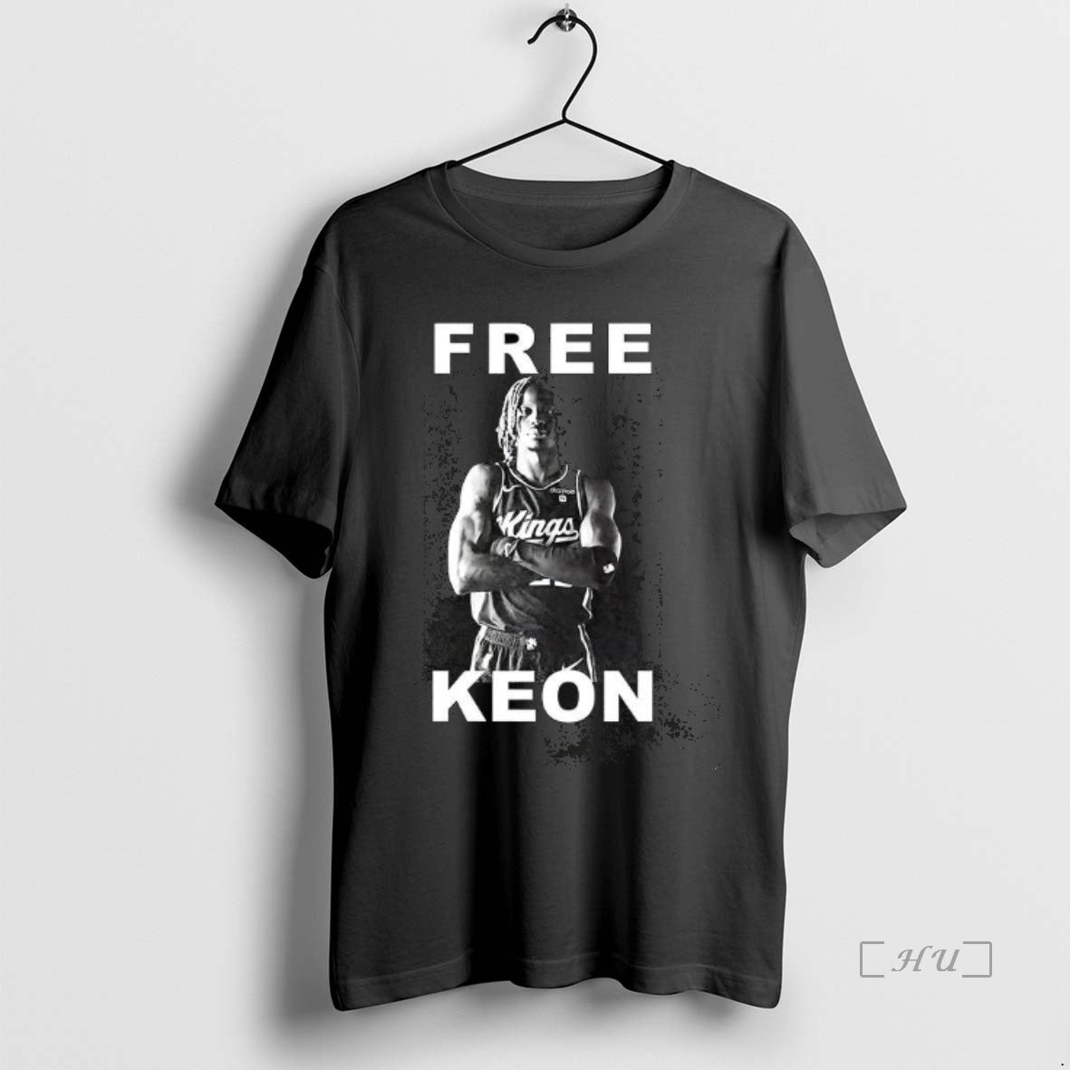 Trending Free Keon Ellis Sacramento Kings T-Shirts, Hoodie, Sweatshirt | WearSparks.com