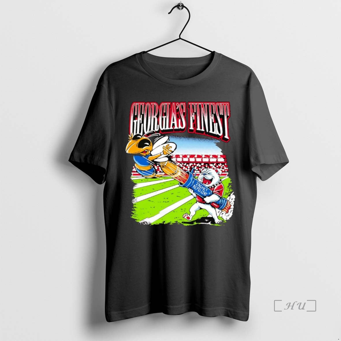Trending Gas Finest Dawg Georgia Bulldogs Vs Georgia Tech Yellow Jackets Premium T Shirts Sweater Hoodie, Sweatshirt