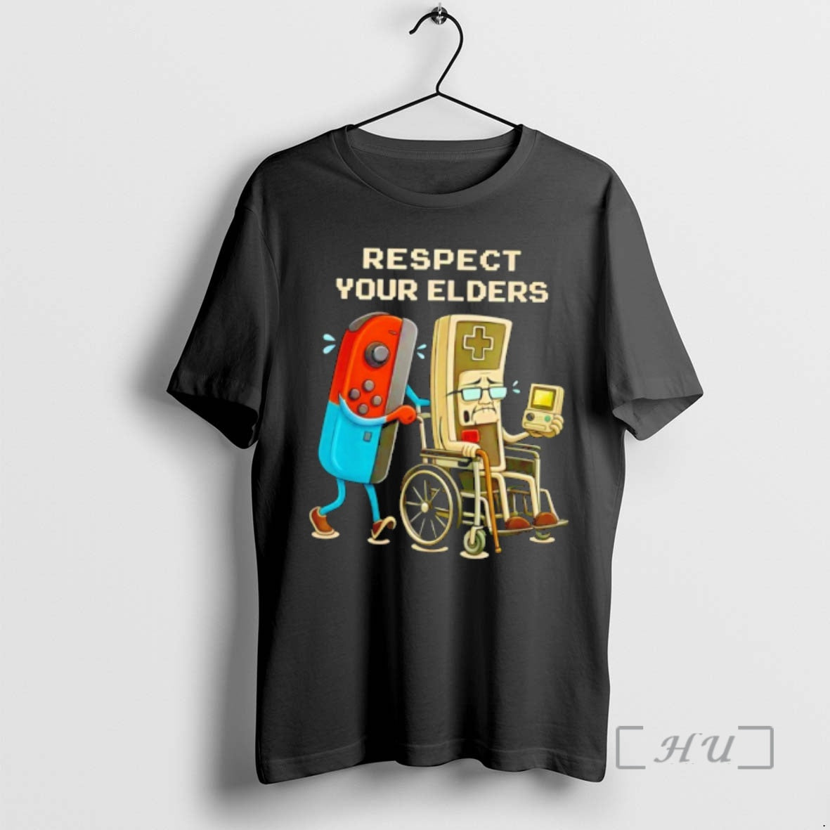 Trending Gamer Respect Your Elders T-Shirts, Hoodie, Sweatshirt | WearSparks.com