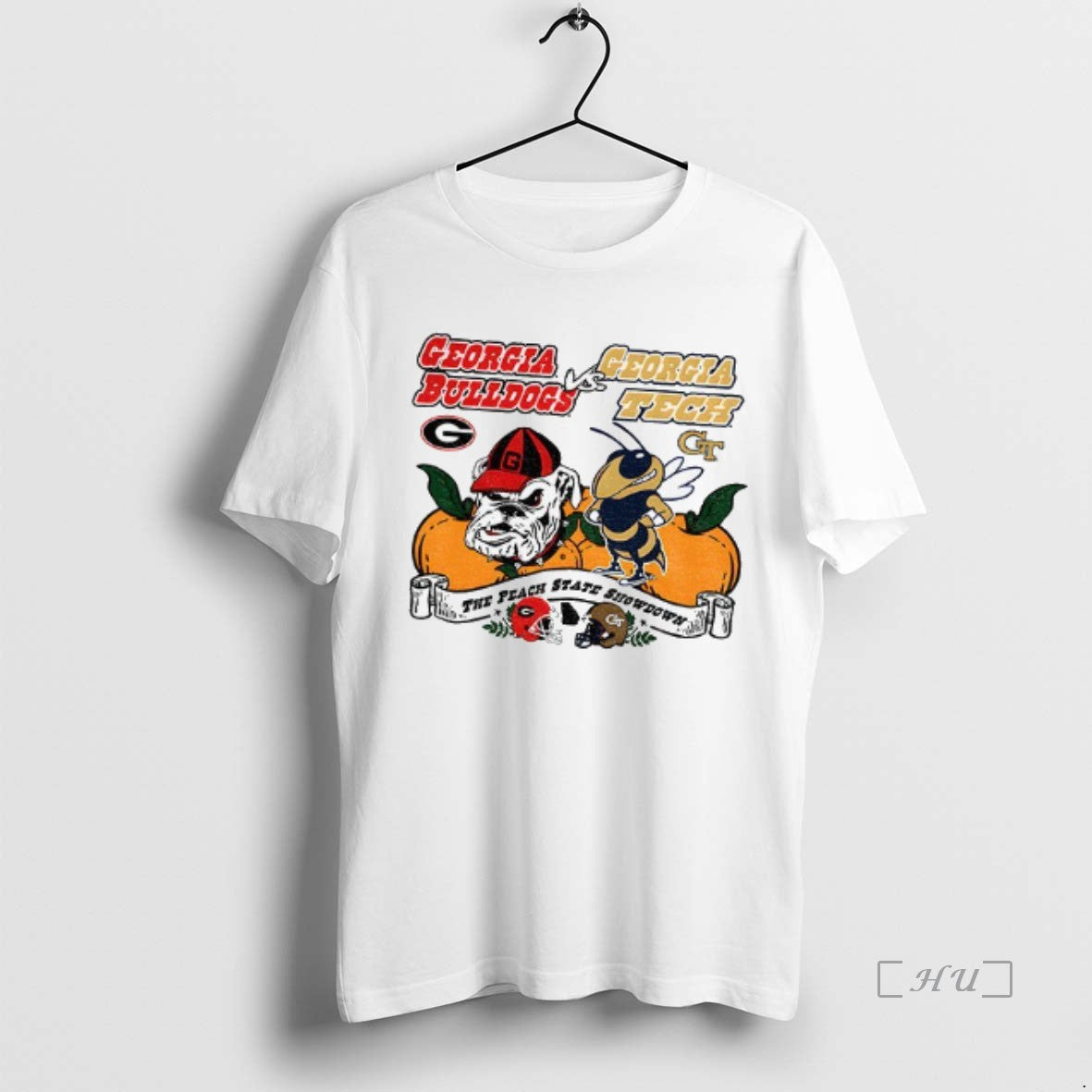 Trending Georgia Bulldogs Vs Georgia Tech The Peach State Showdown T-Shirts, Hoodie, Sweatshirt | WearSparks.com