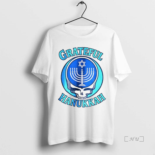Trending Grateful Hanukkah Dead Stealie Hanukkah Menorah Jewish Festival T-Shirts, Hoodie, Sweatshirt | WearSparks.com