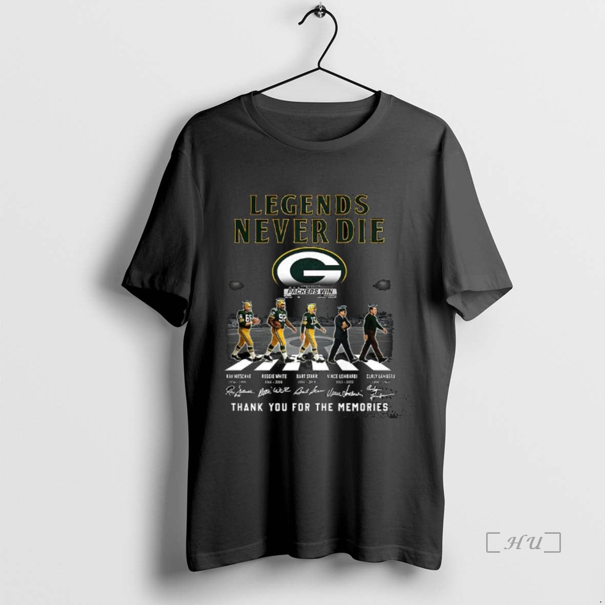 Trending Green Bay Packers Football Legends Never Die T-Shirts, Hoodie, Sweatshirt | WearSparks.com