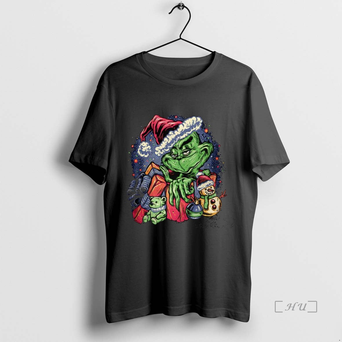 Trending Grinch A Grumpy Present Cartoon Christmas T-Shirts, Hoodie, Sweatshirt | WearSparks.com