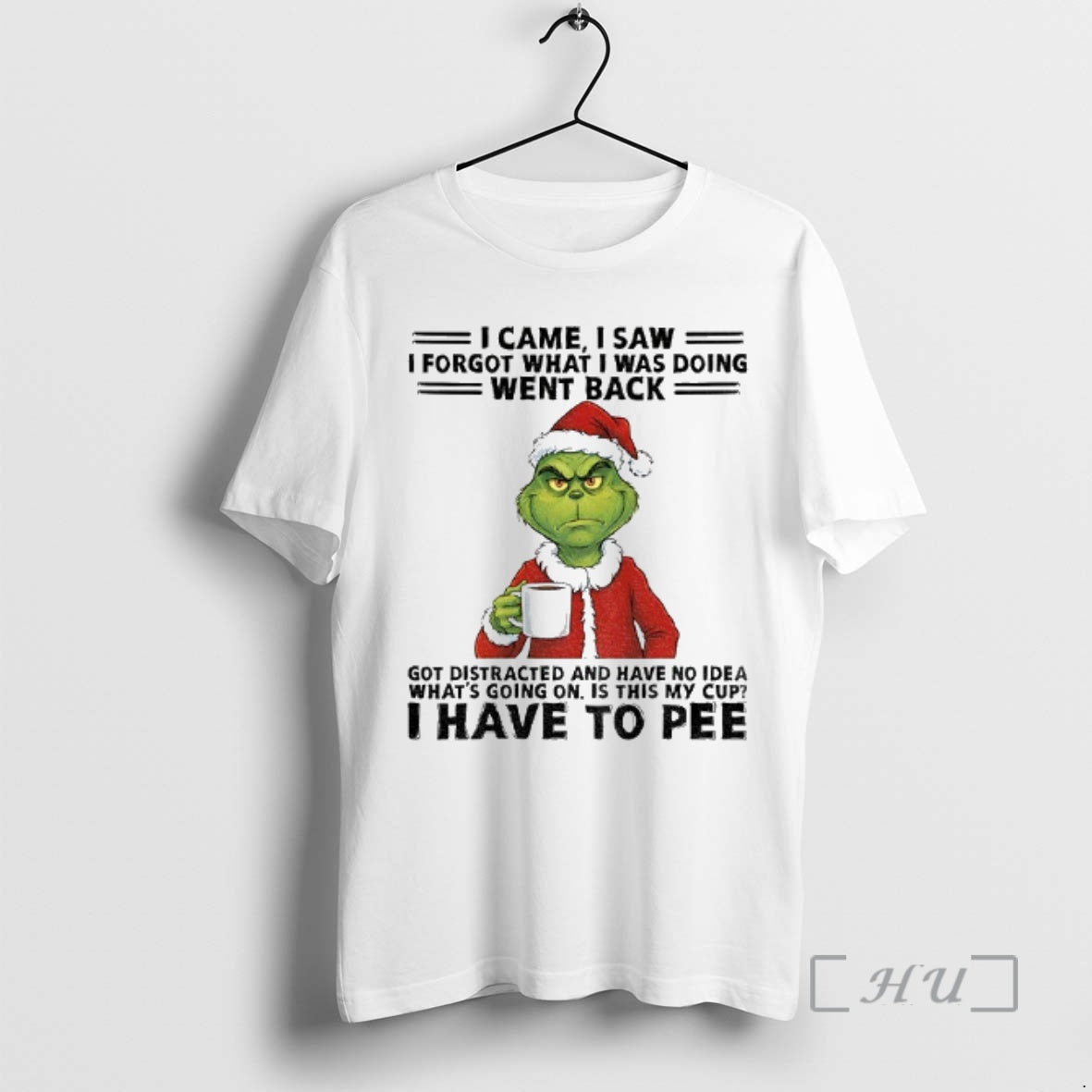 Trending Grinch Santa I Came I Saw I Forgot What I Was Doing Went Back T-Shirts, Hoodie, Sweatshirt | WearSparks.com