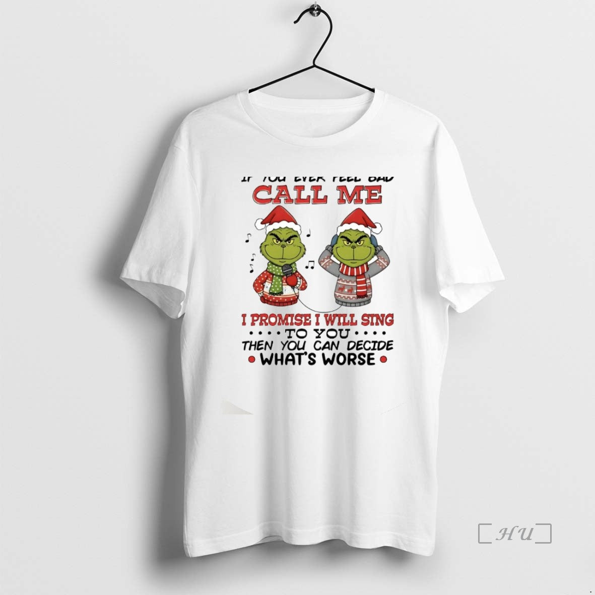 Trending Grinch Dear Bestie If You Ever Feel Bad Call Me Christmas Premium T Shirts Hoodie, Sweatshirt | WearSparks.com