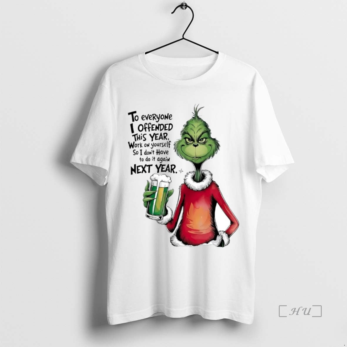 Trending Grinch To Everyone I Offended This Year Christmas T-Shirts, Hoodie, Sweatshirt | WearSparks.com