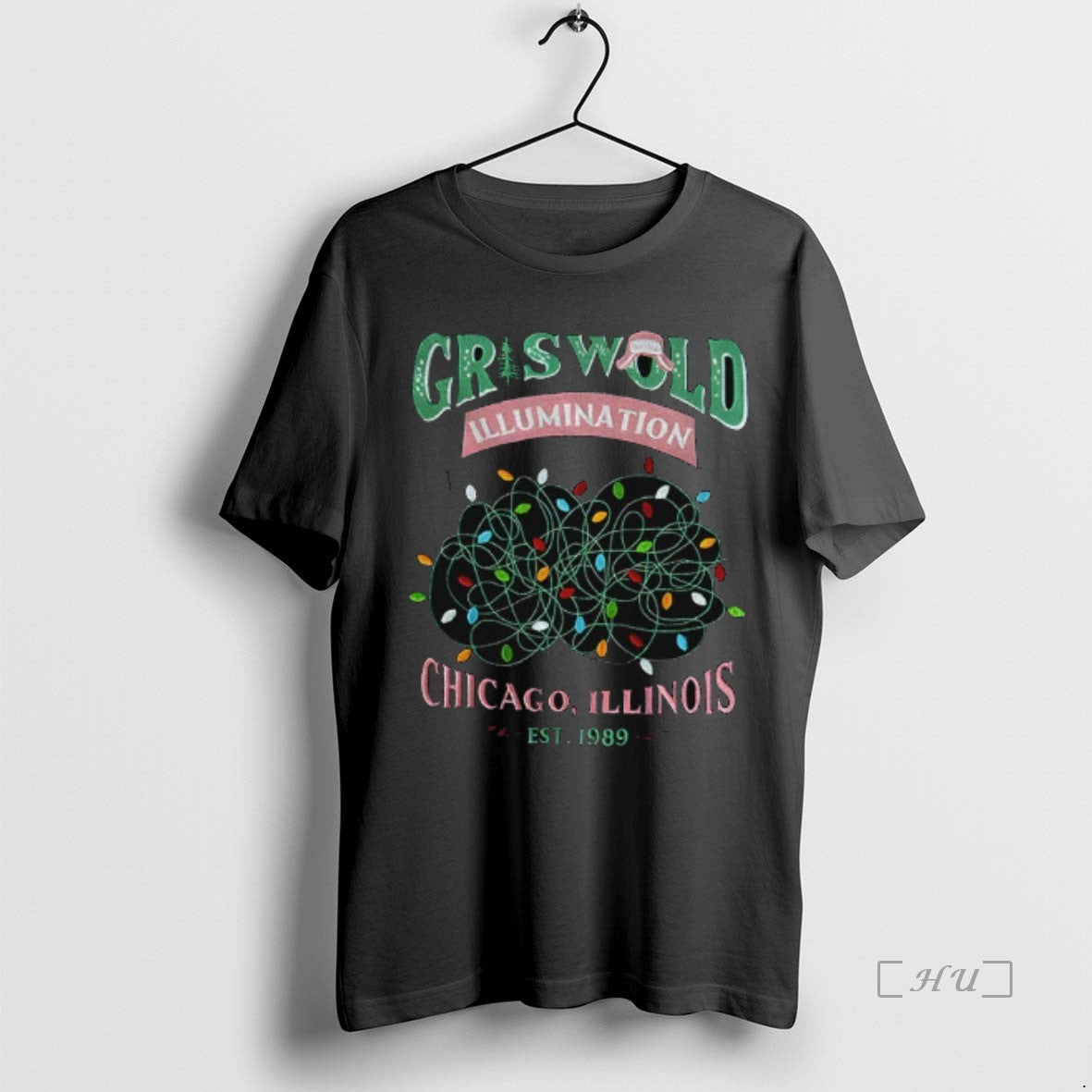 Trending Griswold Christmas Chicago Illinois Est 1989 T-Shirts, Hoodie, Sweatshirt | WearSparks.com