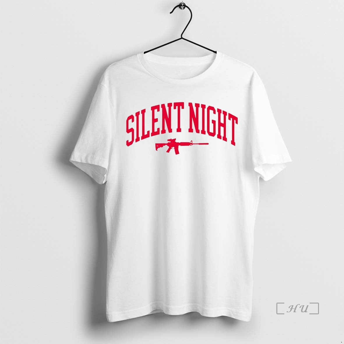 Trending Gun Silent Night Christmas T-Shirts, Hoodie, Sweatshirt | WearSparks.com