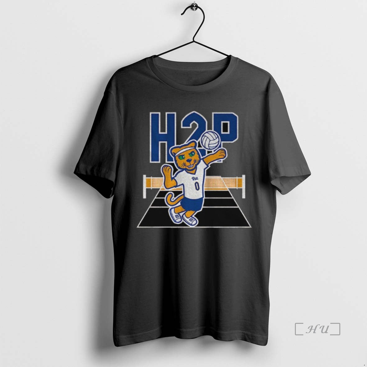 Trending H2p Pittsburgh Panthers Volleyball Mascot Logo T-Shirts, Hoodie, Sweatshirt | WearSparks.com