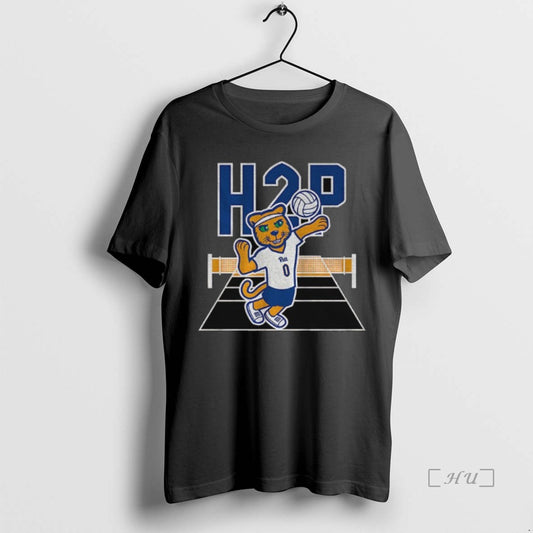 Trending H2p Pittsburgh Panthers Volleyball Mascot Logo T-Shirts, Hoodie, Sweatshirt | WearSparks.com