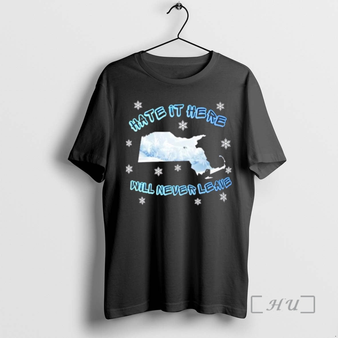 Trending Hate It Here Will Never Leave Christmas T-Shirts, Hoodie, Sweatshirt | WearSparks.com