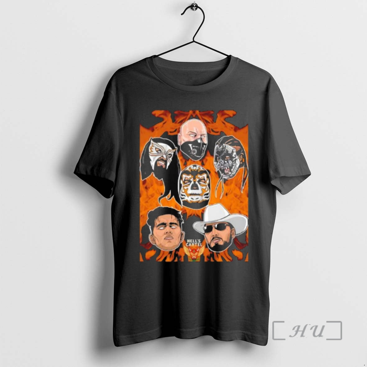 Trending Hells Cartel Big Head T-Shirts, Hoodie, Sweatshirt | WearSparks.com