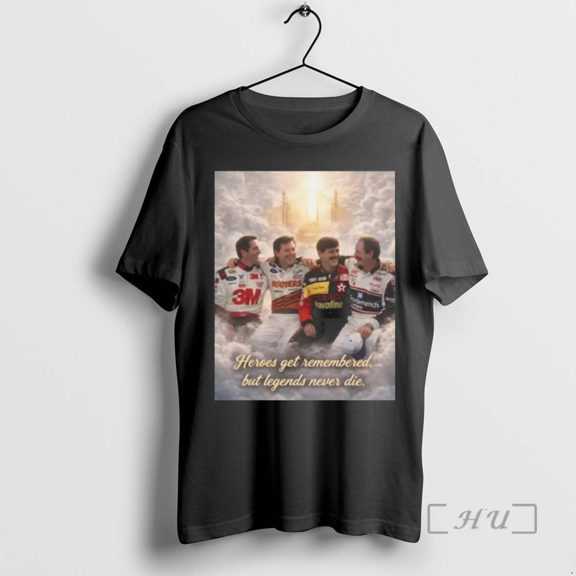 Trending Heroes Get Remembered But Legends Never Die T-Shirts, Hoodie, Sweatshirt | WearSparks.com