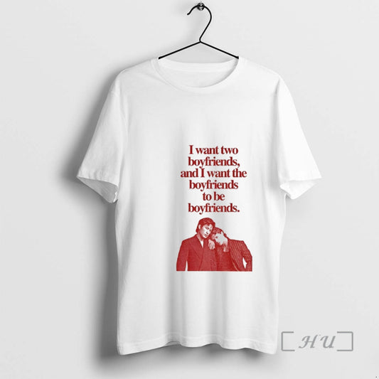 Trending Hollander Rozanov Rivalry I Want Two Boyfriends And I Want The Boyfriends To Be T-Shirts, Hoodie, Sweatshirt