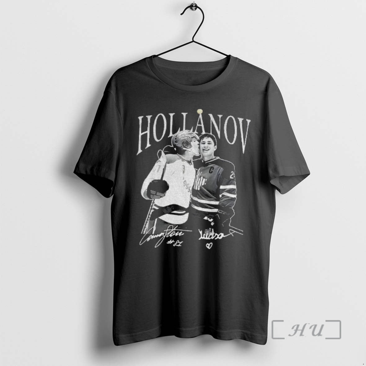 Trending Hollanov Ilya Rozanov Vs Shane Hollander Licking Face Signatures Vintage Premium T Shirts Sweater Hoodie, Sweatshirt