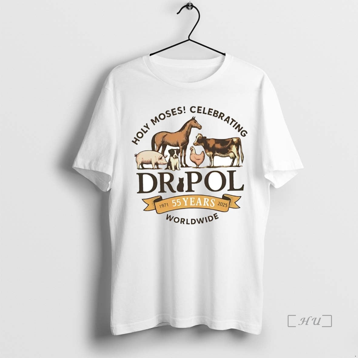 Trending Holy Moses Celebrating Dr Pol 55 Years Worldwide T-Shirts, Hoodie, Sweatshirt | WearSparks.com