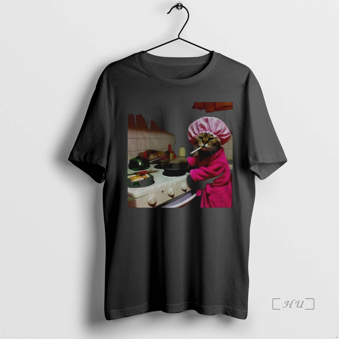 Trending Housewife Cat Smoking Funny Meme T-Shirts, Hoodie, Sweatshirt | WearSparks.com