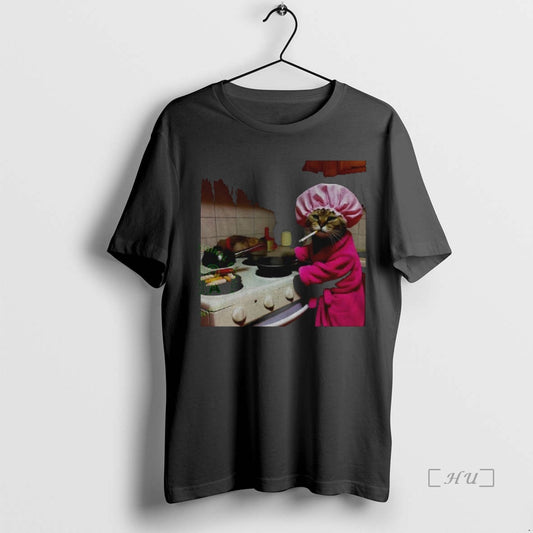 Trending Housewife Cat Smoking Funny Meme T-Shirts, Hoodie, Sweatshirt | WearSparks.com