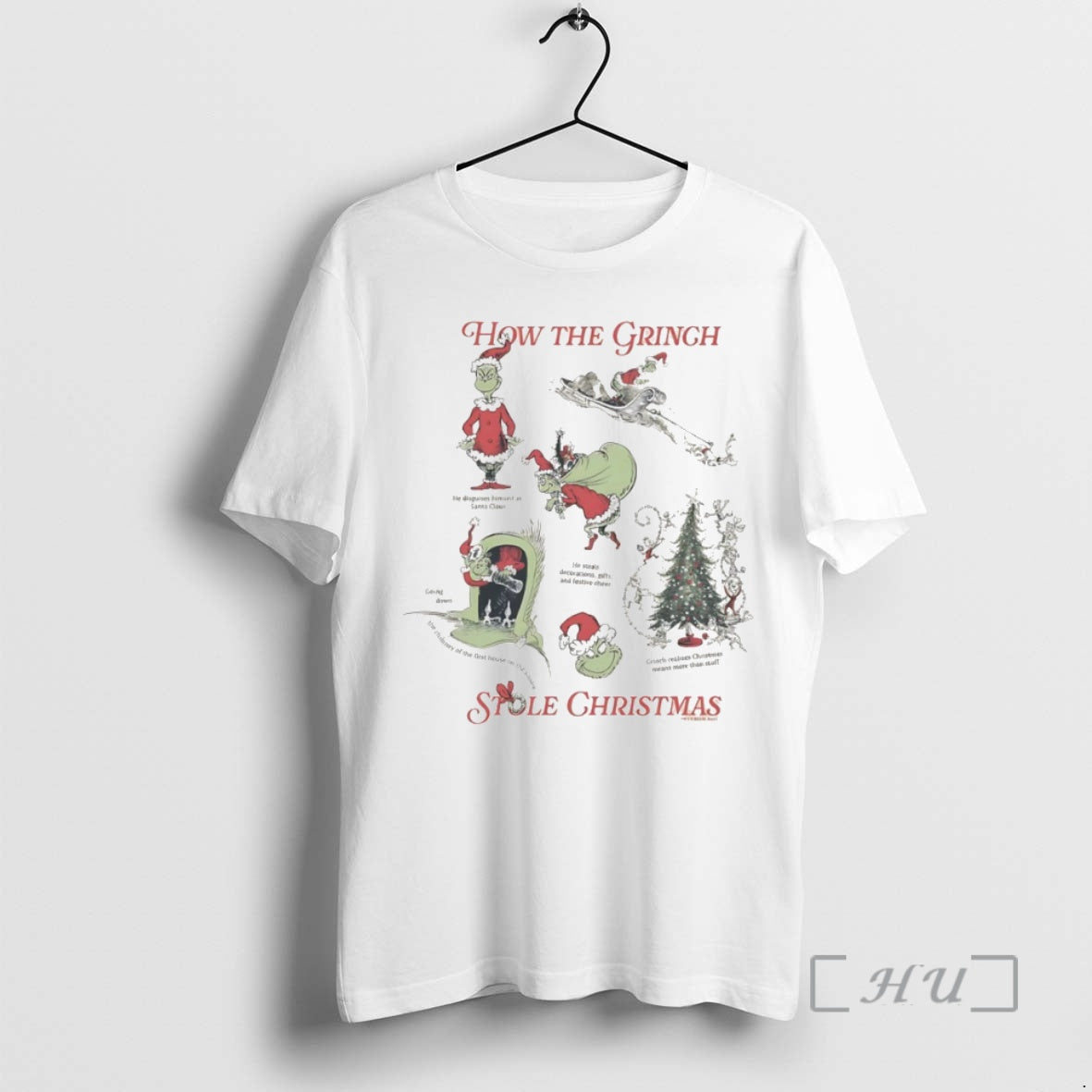 Trending How The Grinch Stole Christmas Circle T-Shirts, Hoodie, Sweatshirt | WearSparks.com
