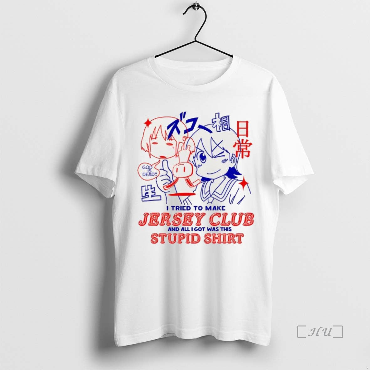 Trending I Tried To Make Jersey Club And All I Got Was This Stupid Premium T-Shirts, Hoodie, Sweatshirt | WearSparks.com