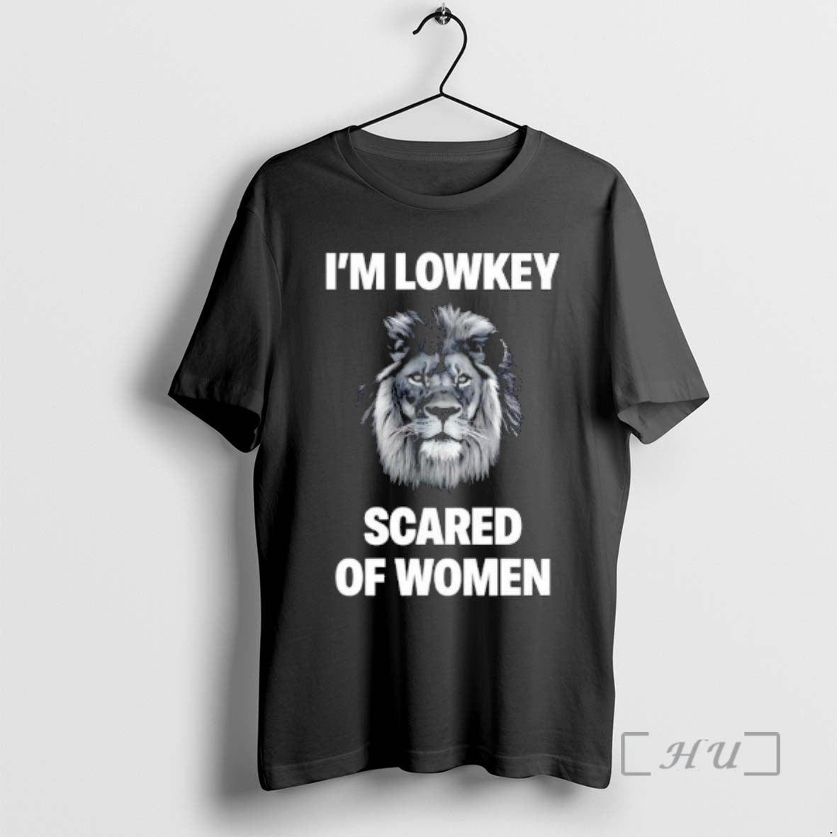 Trending Im Lowkey Scared Of Women Lion Graphic T-Shirts, Hoodie, Sweatshirt | WearSparks.com
