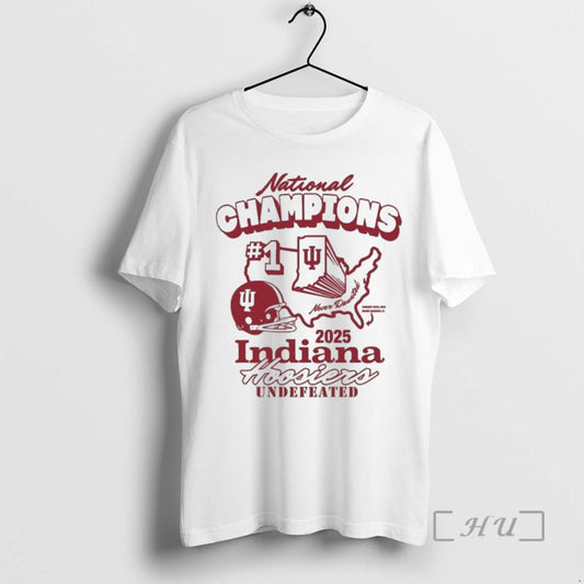 Trending Indiana 2025 National Champions Undefeated T-Shirts, Hoodie, Sweatshirt | WearSparks.com