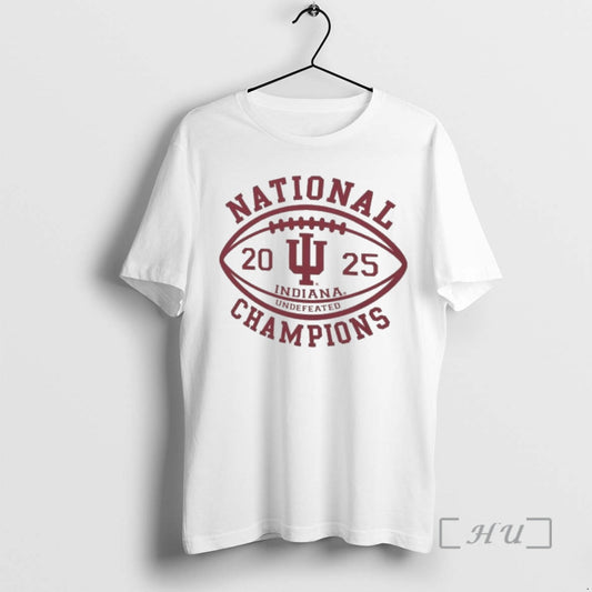 Trending Indiana Football 2025 National Champions Vintage Undefeated T-Shirts, Hoodie, Sweatshirt | WearSparks.com