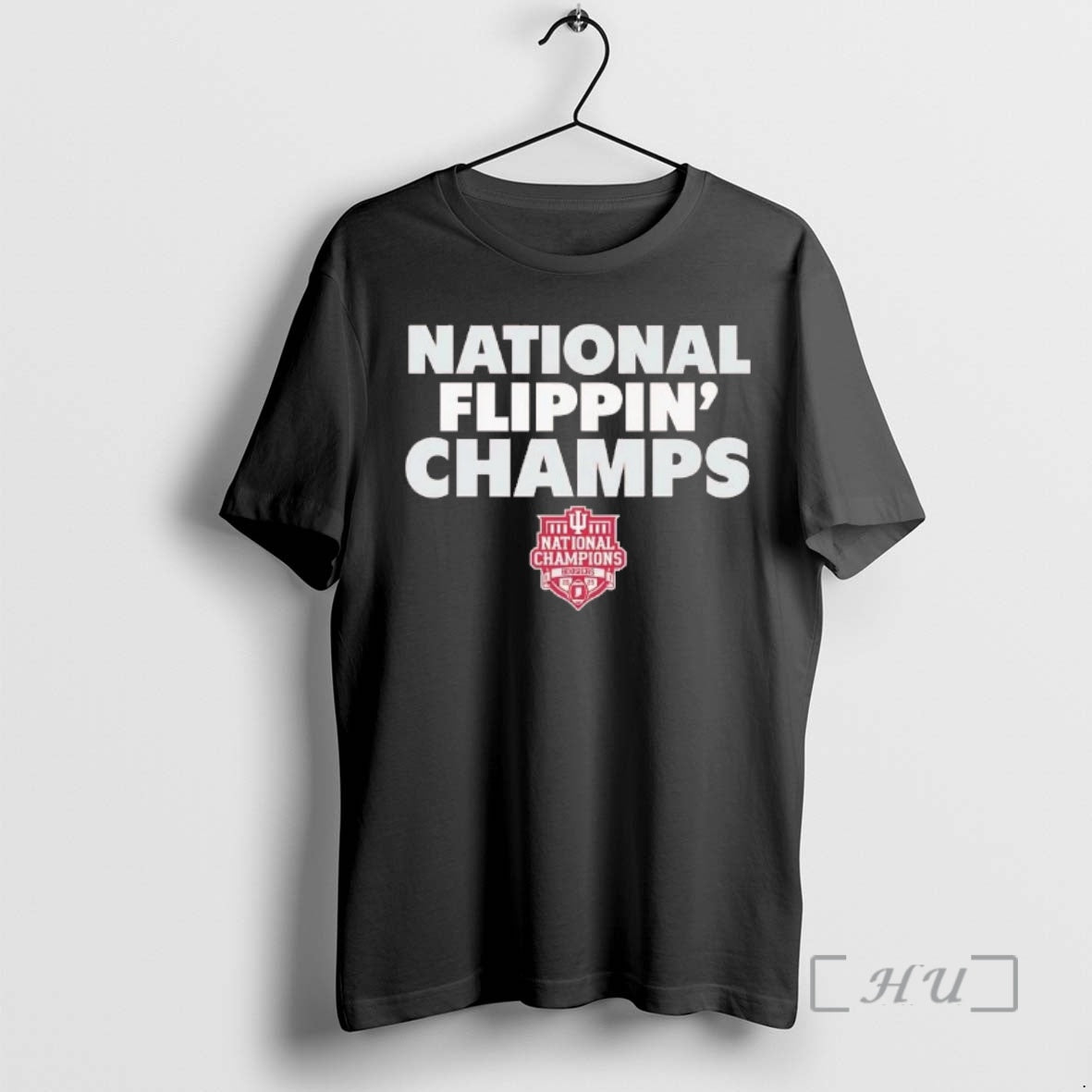 Trending Indiana Football 2025 National Flippin Champs T-Shirts, Hoodie, Sweatshirt | WearSparks.com
