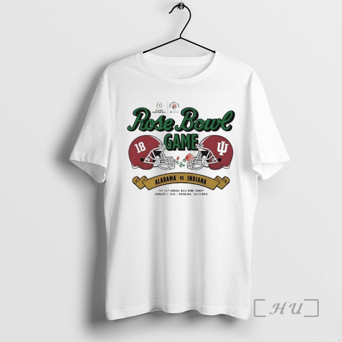 Trending Indiana Vs Alabama 2026 Rose Bowl Game Helmet Matchup T-Shirts, Hoodie, Sweatshirt | WearSparks.com