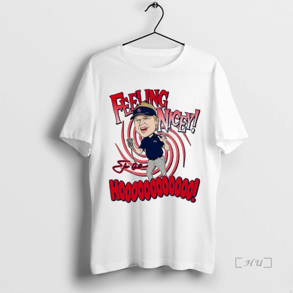 Trending Jon Gruden Coach Tampa Bay Buccaneers Football Feeling Nicey Signature Caricature Premium T Shirts Hoodie,...