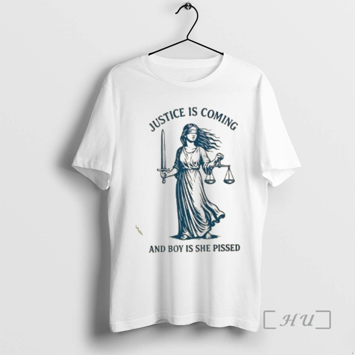 Trending Justice Is Coming And Boy Is She Pissed T-Shirts, Hoodie, Sweatshirt | WearSparks.com