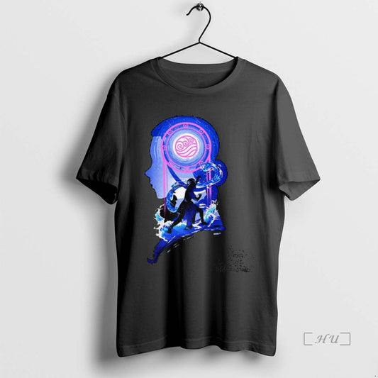 Trending Katara The Waterbender Avatar The Last Airbender Silhouette T-Shirts, Hoodie, Sweatshirt | WearSparks.com