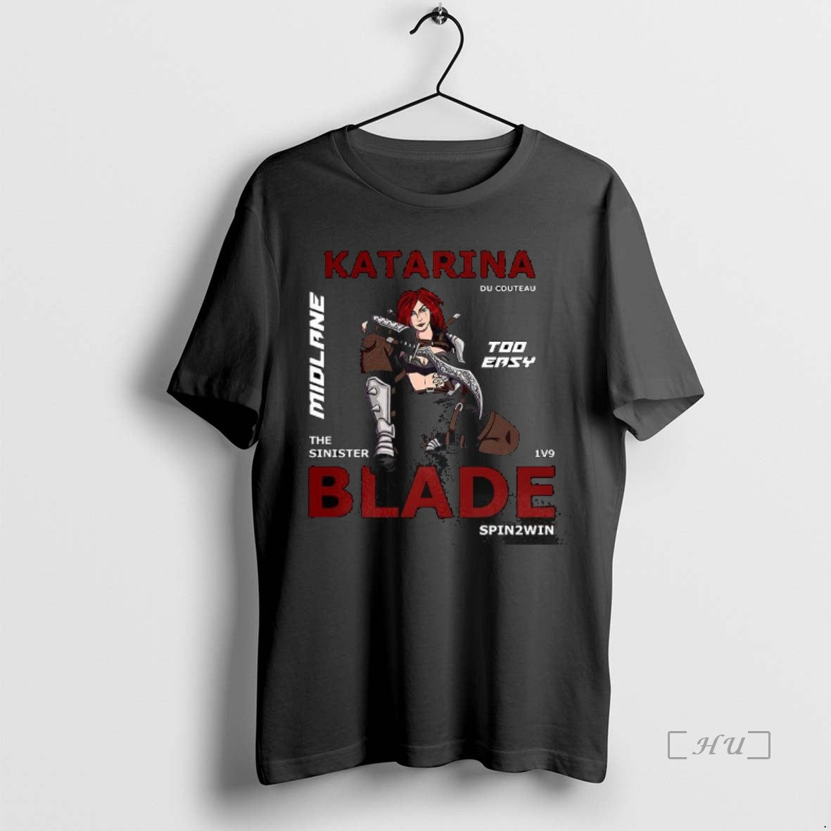 Trending Katarina The Sinister Blade T-Shirts, Hoodie, Sweatshirt | WearSparks.com