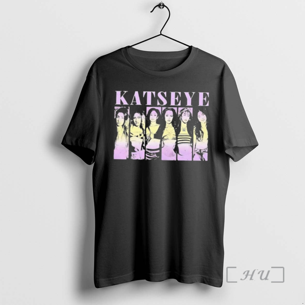 Trending Katseye Music Comfort Color Katseye Kpop Graphics T-Shirts, Hoodie, Sweatshirt | WearSparks.com
