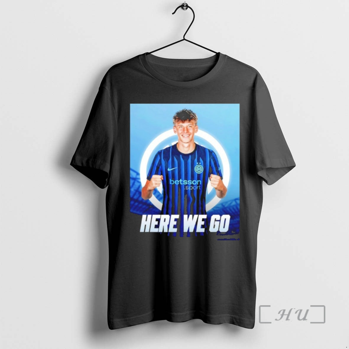Trending Leon Jakirovic To Inter Here We Go T-Shirts, Hoodie, Sweatshirt | WearSparks.com