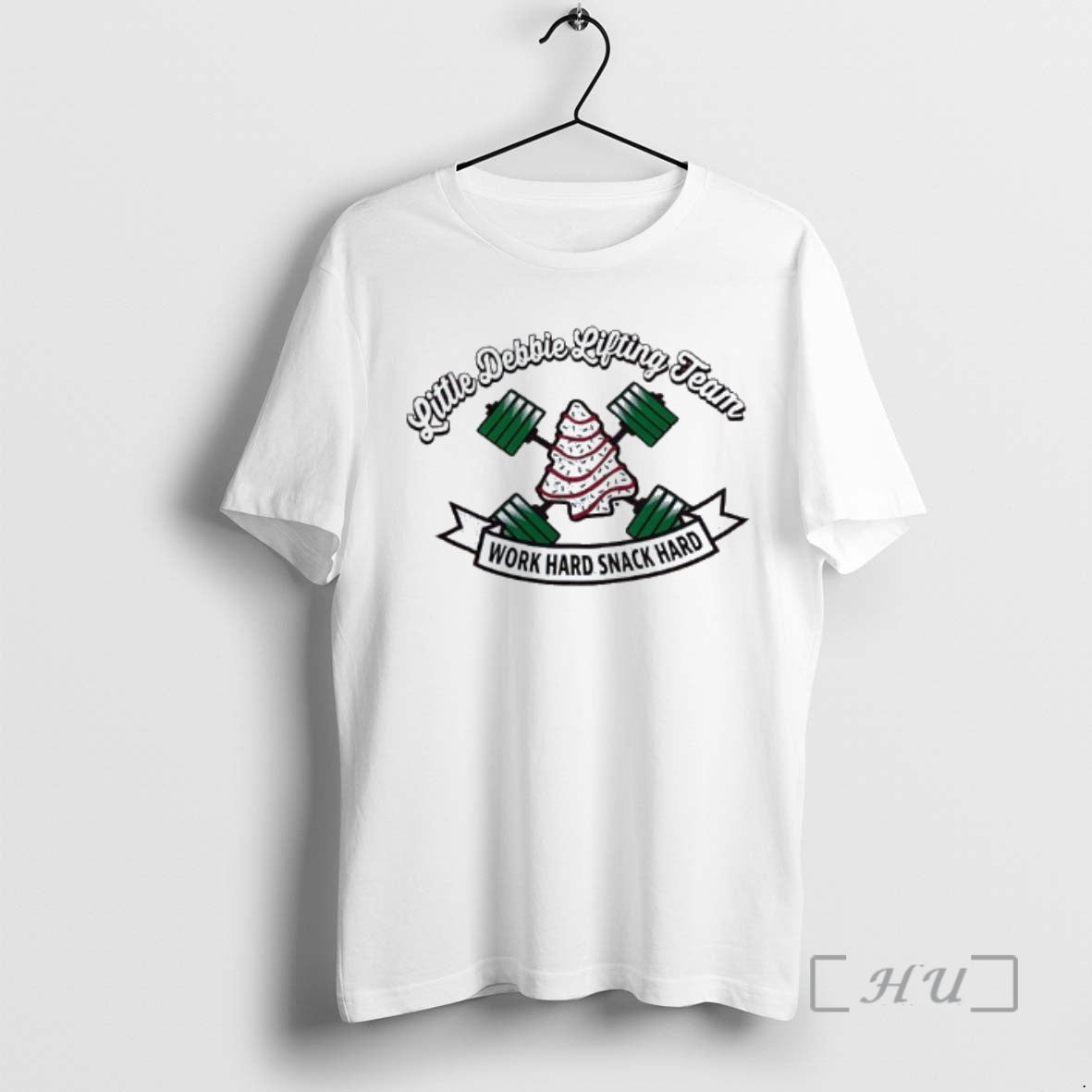 Trending Little Debbie Lifting Team Work Hard Snack Hard T-Shirts, Hoodie, Sweatshirt | WearSparks.com