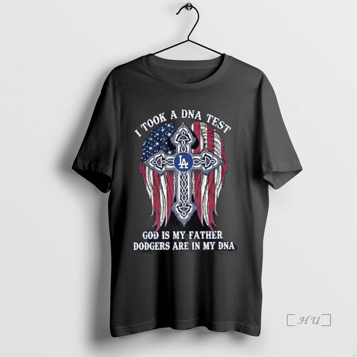 Trending Los Angeles Dodgers Baseball I Took A Dna Test God Is My Father Dodgers T-Shirts, Hoodie, Sweatshirt
