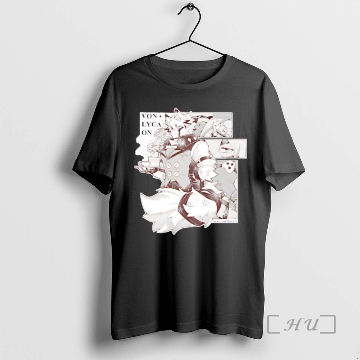 Trending Lycaon Monochrome Comic T-Shirts, Hoodie, Sweatshirt | WearSparks.com