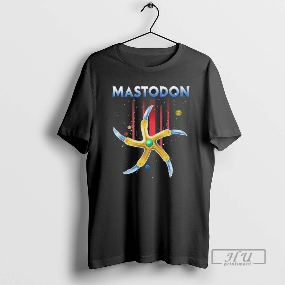 Trending Mastodon Five Finger Glaive T Shirts