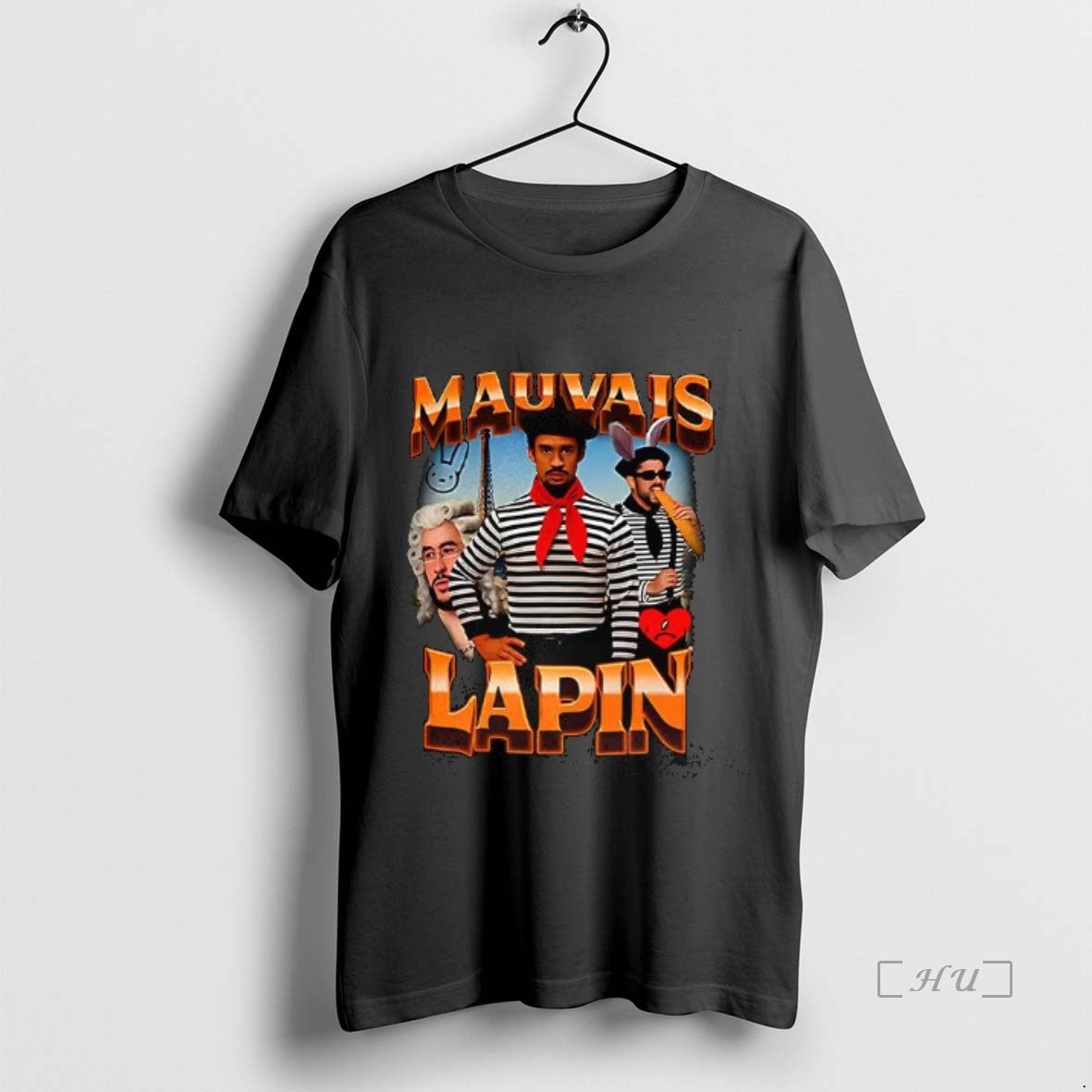 Trending Mauvais Lapin Bad Bunny T-Shirts, Hoodie, Sweatshirt | WearSparks.com