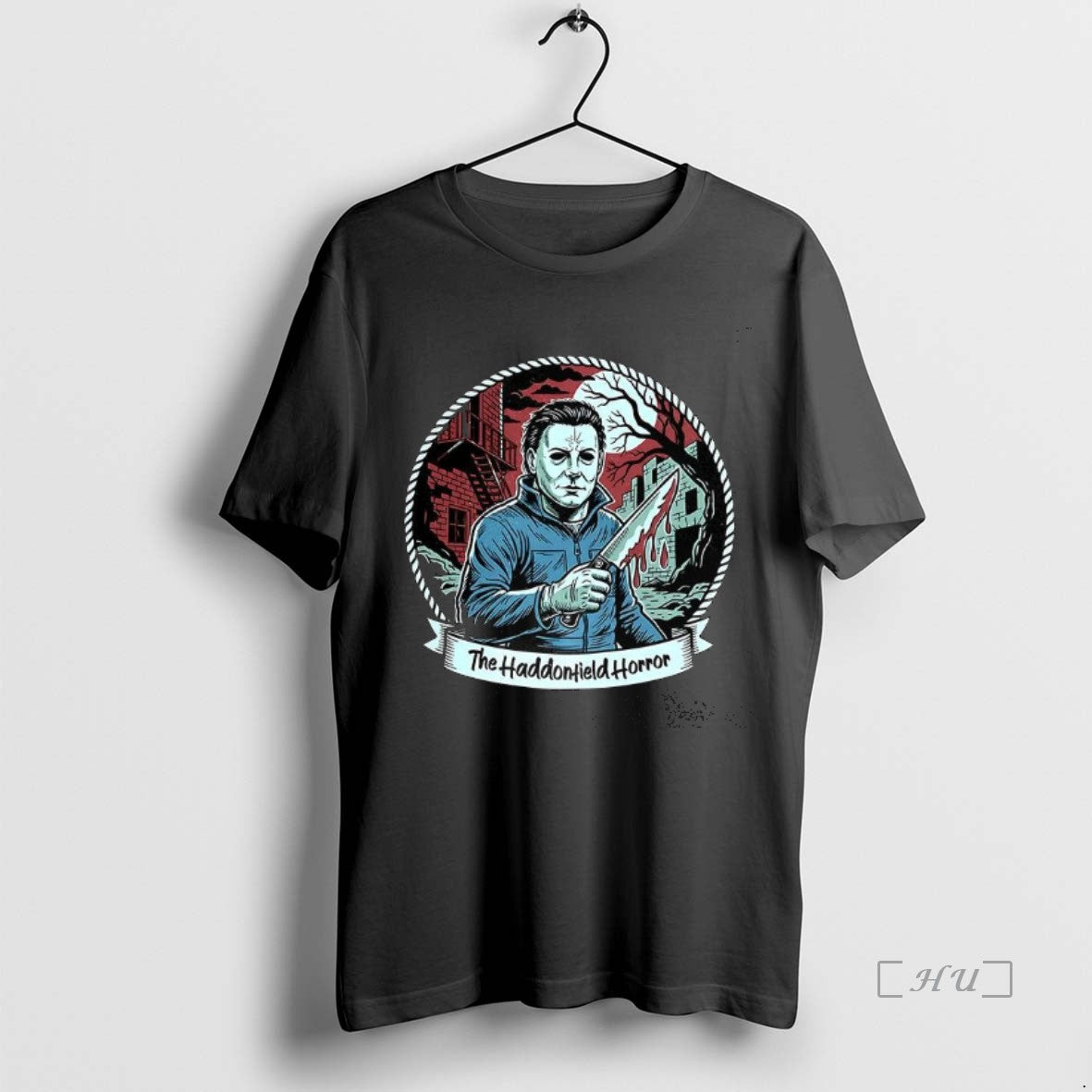 Trending Michael Myers The Haddonfield Horror Halloween T-Shirts, Hoodie, Sweatshirt | WearSparks.com