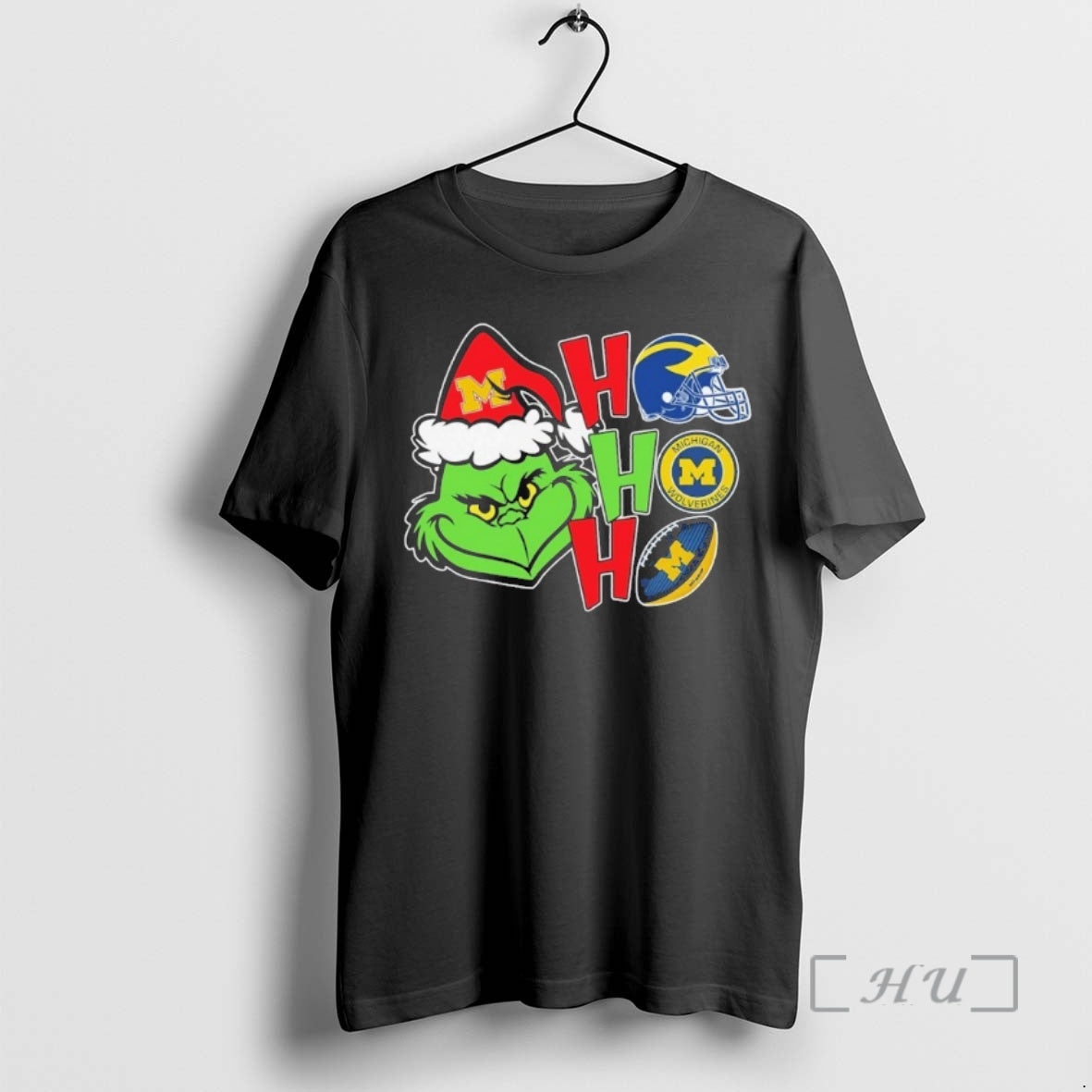 Trending Michigan Grinch Ho Ho Ho Football T-Shirts, Hoodie, Sweatshirt | WearSparks.com