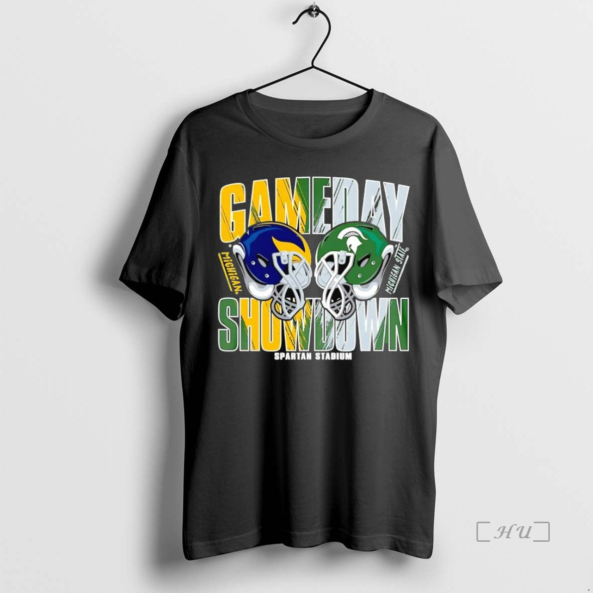 Trending Michigan State Spartans Vs Wolverines 2025 Gameday Showdown T-Shirts, Hoodie, Sweatshirt | WearSparks.com