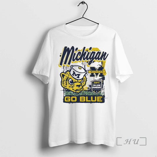 Trending Michigan Wolverines College Gameday Go Blue T-Shirts, Hoodie, Sweatshirt | WearSparks.com