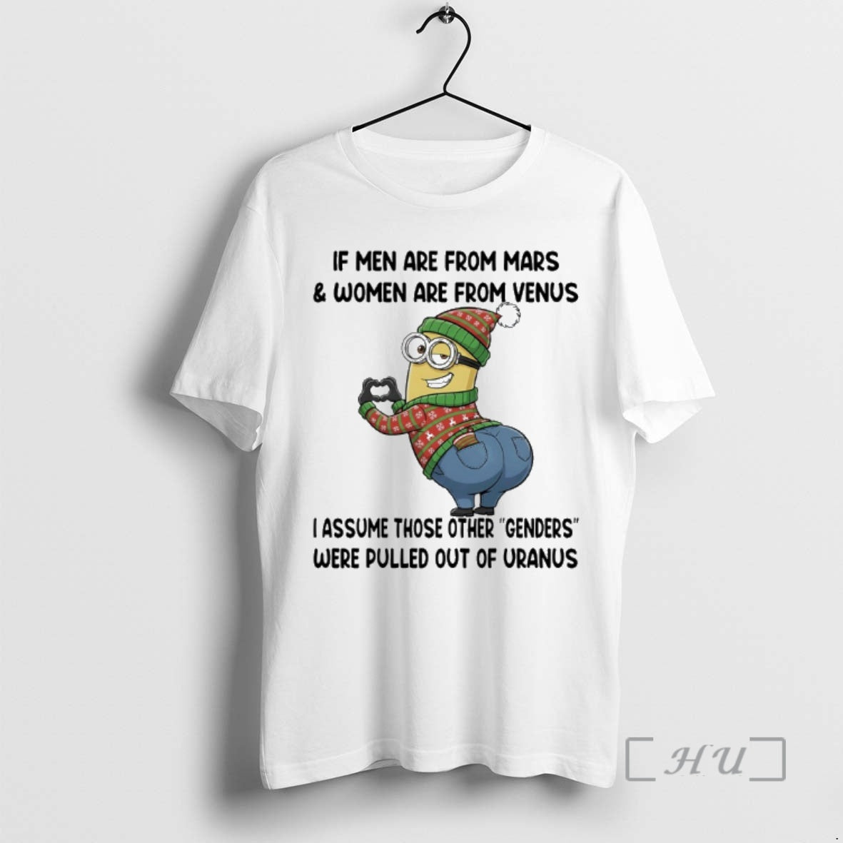 Trending Minions Christmas If Men Are From Mars And Women Are From Venus I Assume T-Shirts, Hoodie, Sweatshirt