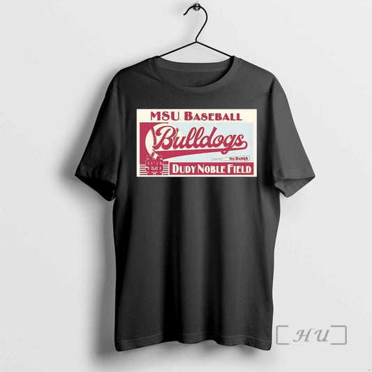 Trending Mississippi State Bulldogs Go Dawgs Dudy Noble Field T-Shirts, Hoodie, Sweatshirt | WearSparks.com
